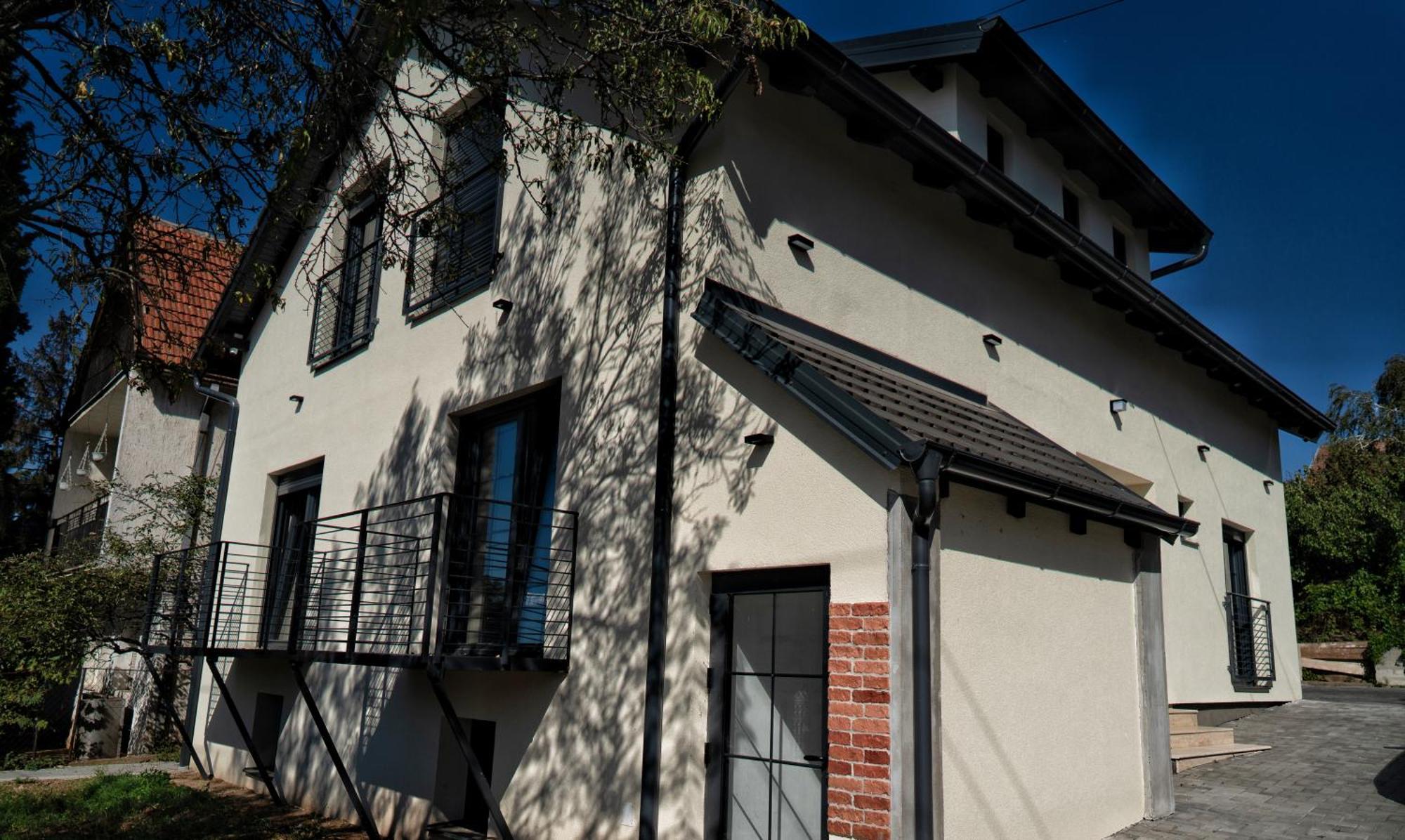 Hotel La Roue à Vrsac Extérieur photo